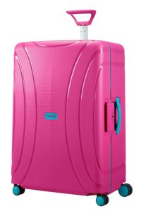 American Tourister Koffer pink